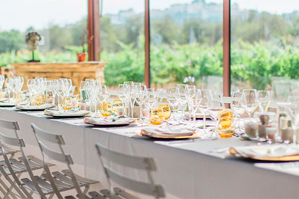 Un escenario singular para bodas originales entre viñas