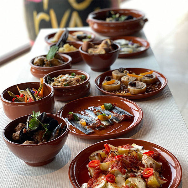 Imatge detall de plat a Restaurant Degvsta a celler del Penedès