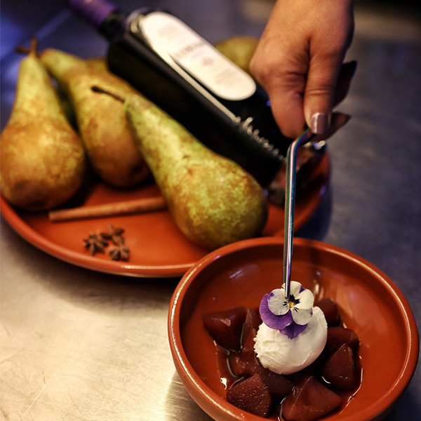 Imatge detall d’un dels plats del Restaurant Degvsta d’Avgvstvs Forvm