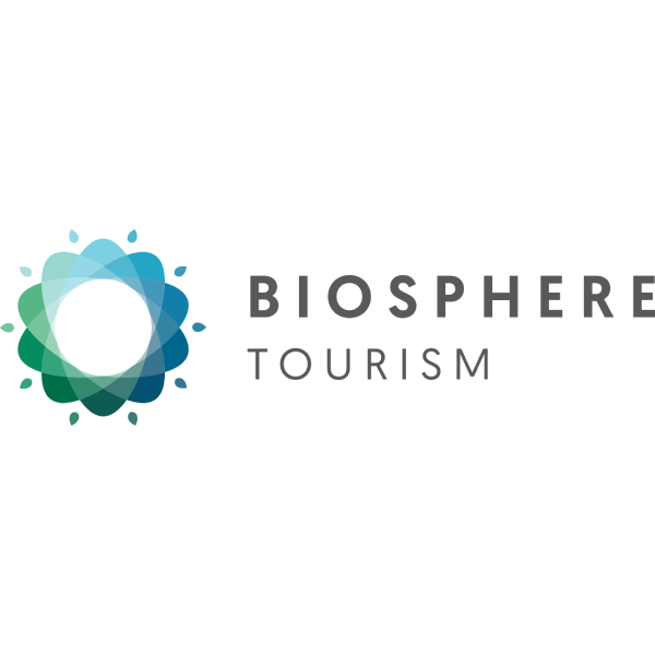 Imatge del logotip del segell de turisme sostenible Biosphere