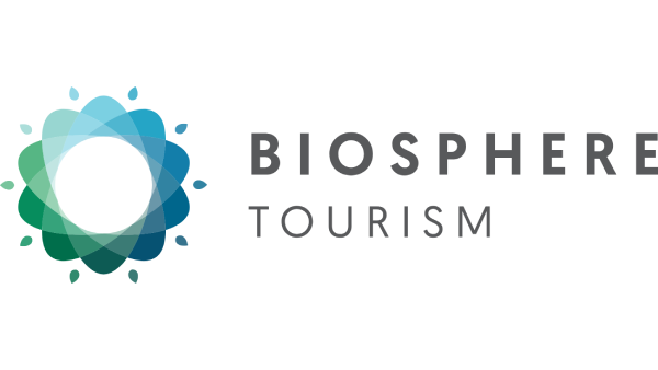 Imatge del logotip del segell de turisme sostenible Biosphere