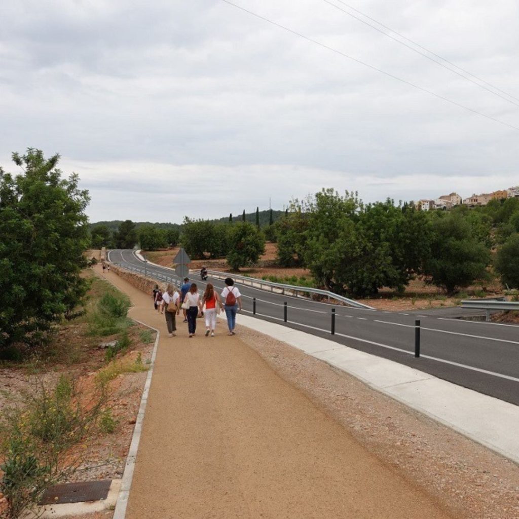 Imatge de carril bici al celler Avgsvts Forvm