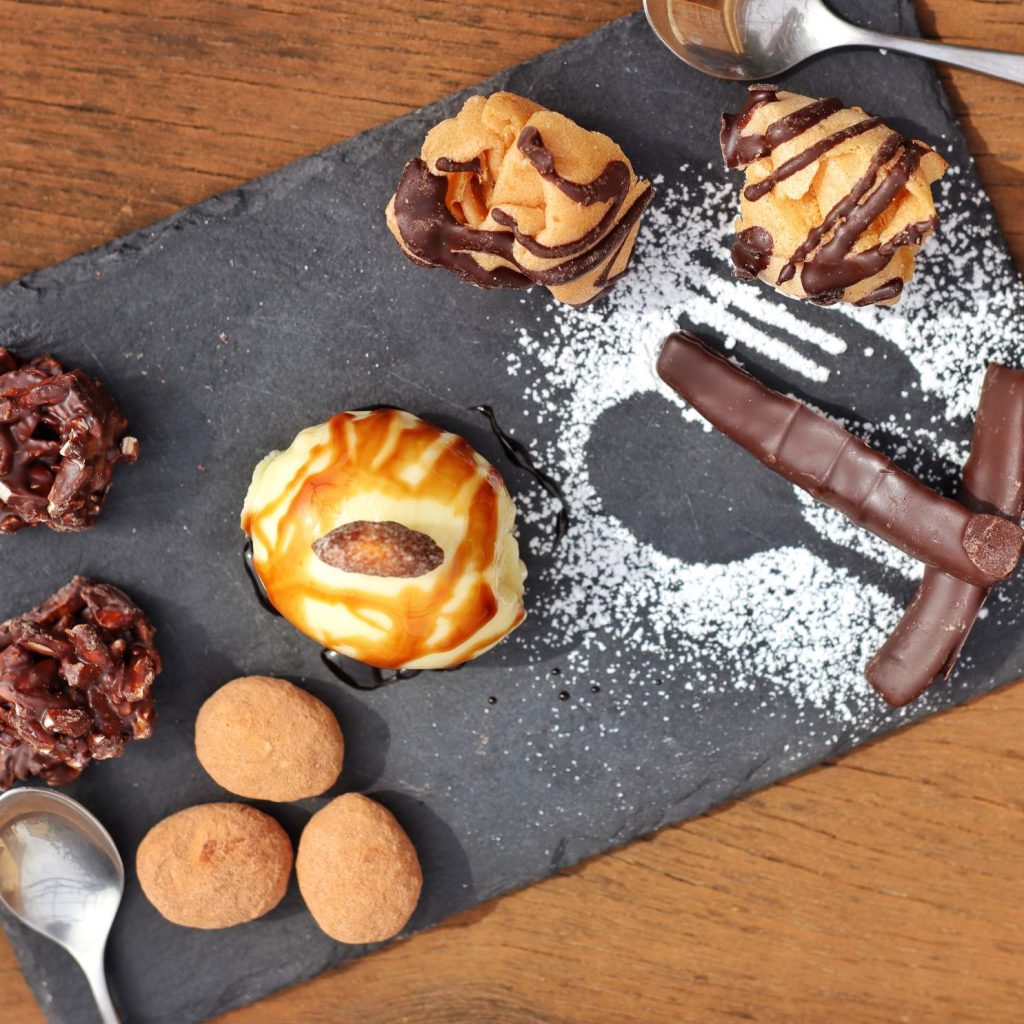 Imatge de plat del menú de festes