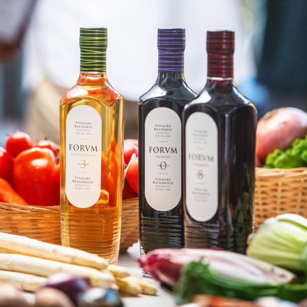 Imatge dels vinagres d'Avgvtvs Forvm