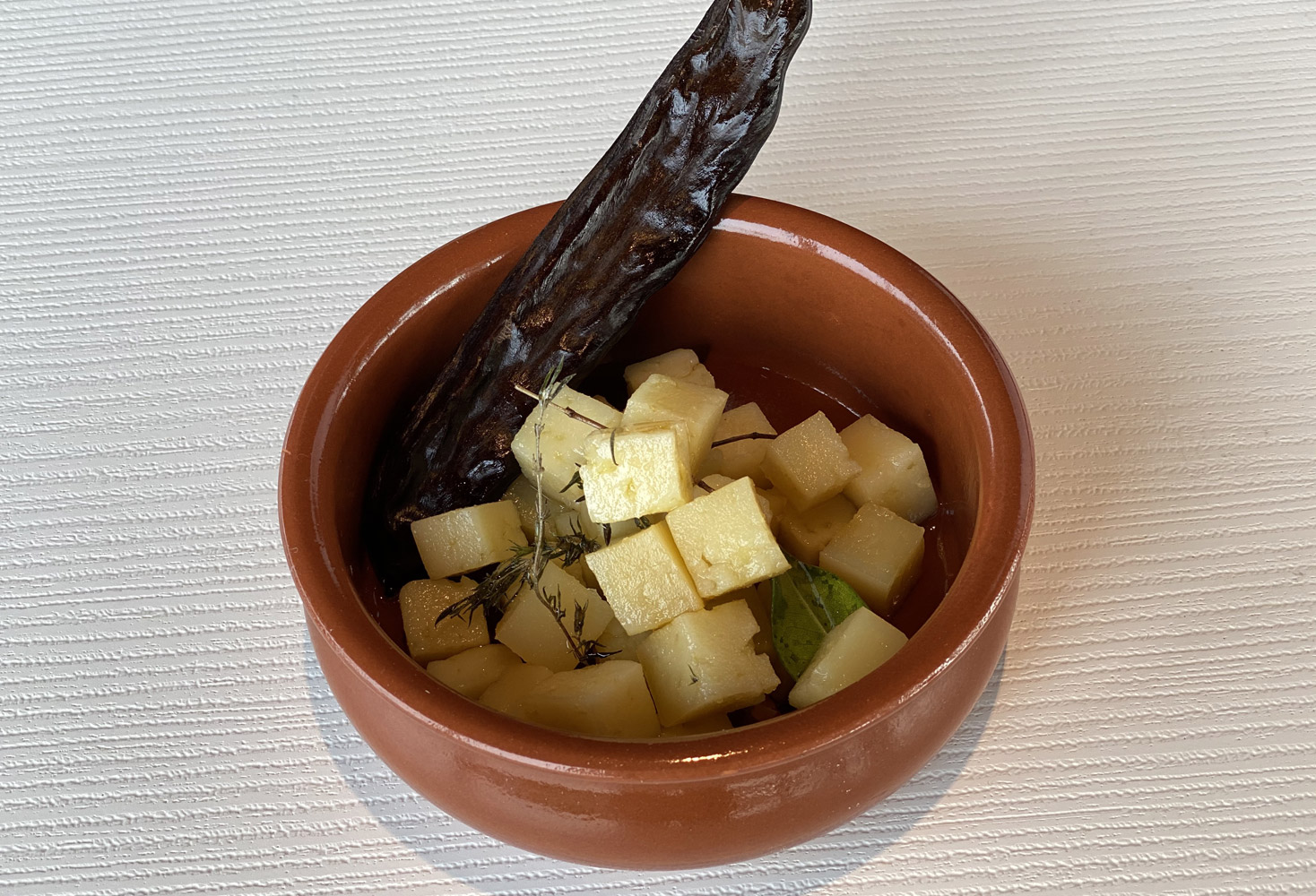 Aperitivo con queso