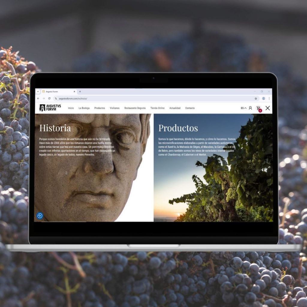 Image of the new avgvstvs Forvm website