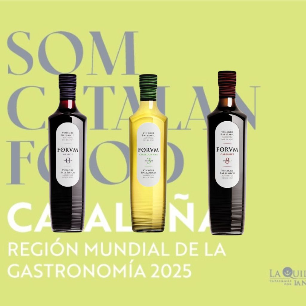 Imatge de vinagre Forvm a la “Som Catalan Food”