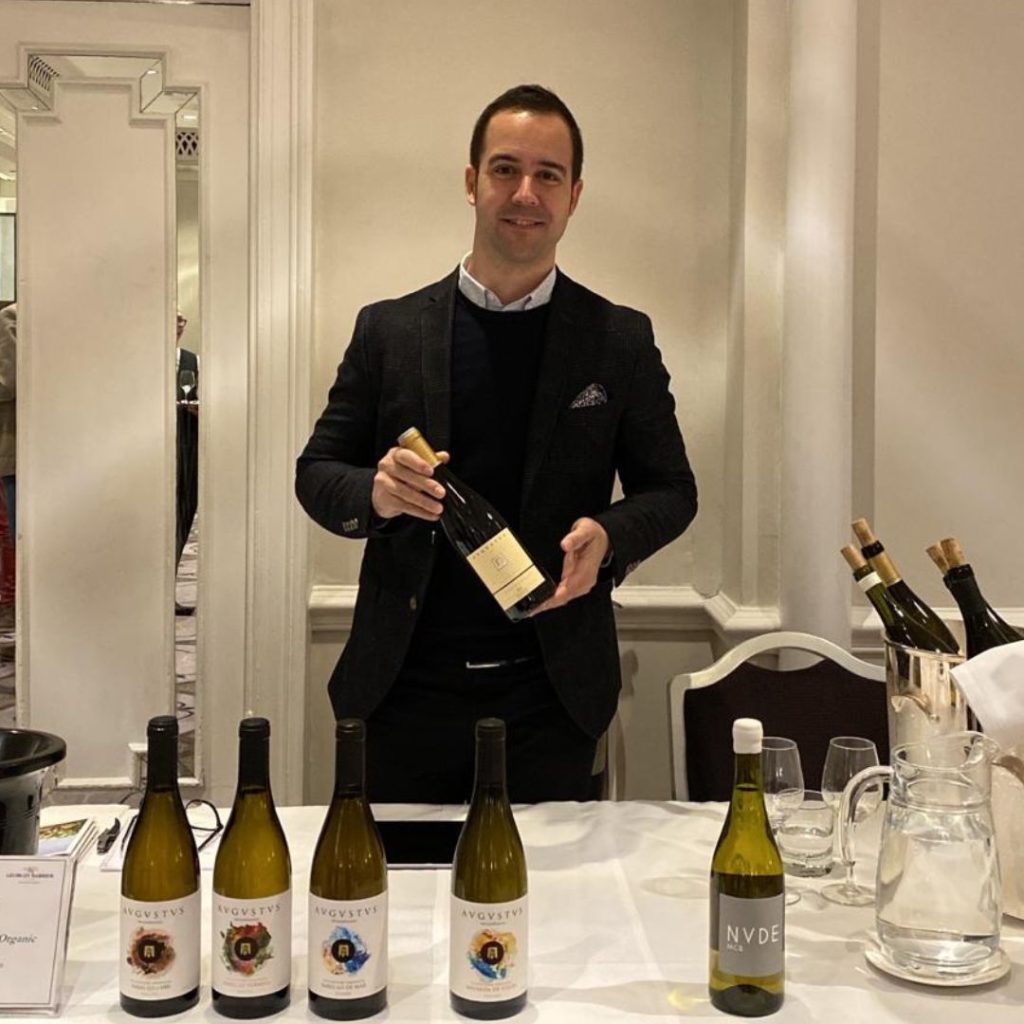 Imatge de vins d’Avgvstvs Forvm als mercats internacionals