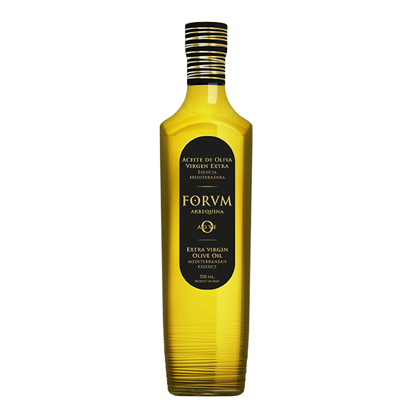 Imatge del nou oli Forvm Arbequina d’Avgvstvs Forvm
