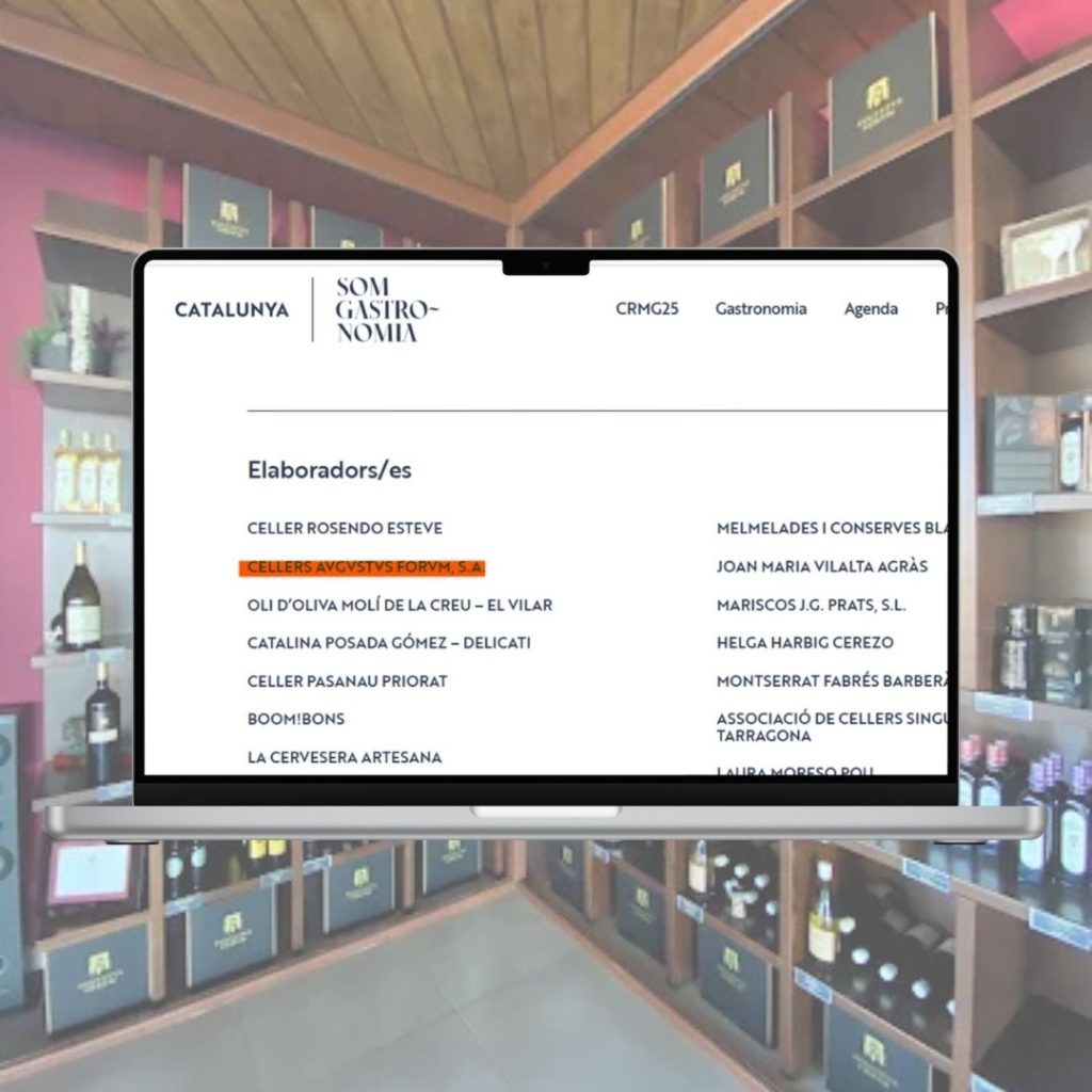 Imatge del celler Avgvstvs Forvm