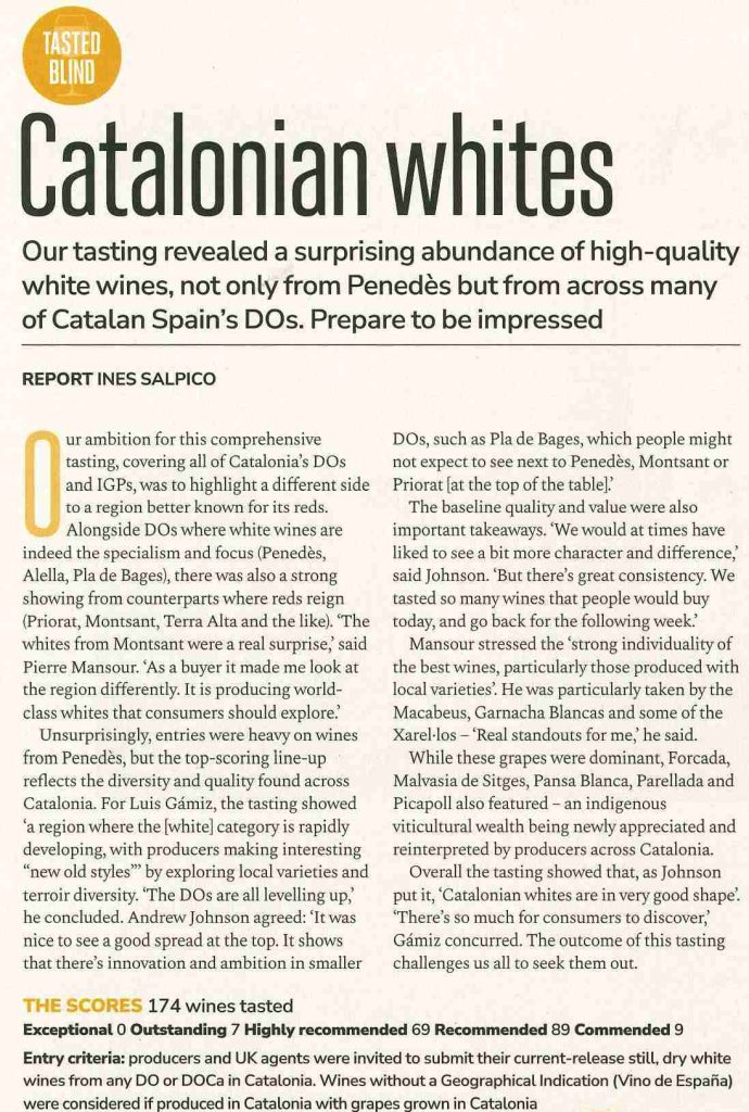 Imatge de la revista Decanter AF