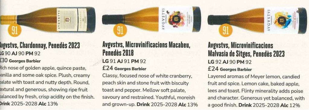 Imatge de la revista Decanter AF
