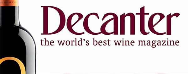 Imatge de la revista Decanter