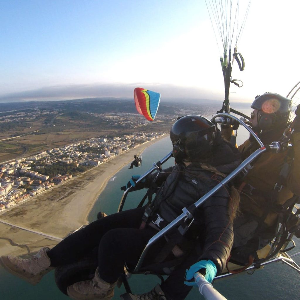 Imatge de celler del Penedès i Sky Crew