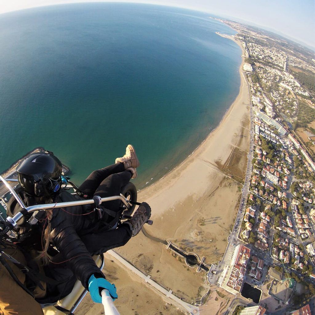 Imatge de celler del Penedès i Sky Crew