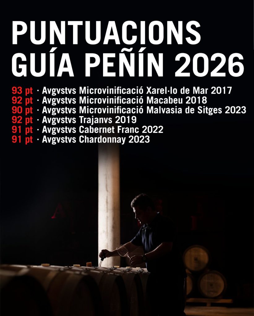 Imatge de les Puntuacions de la Guia Penin AF