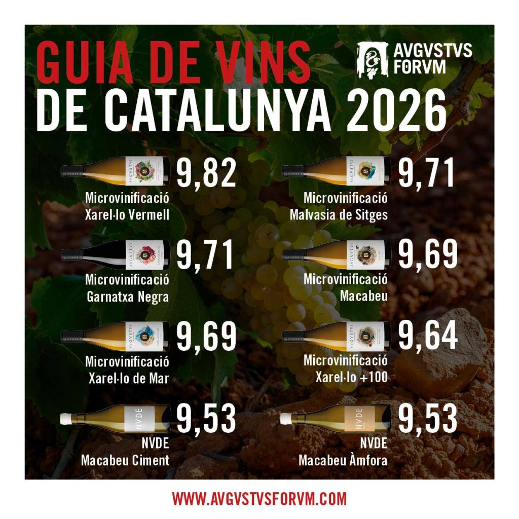 Imatge de la guia de Vins AF 2026 