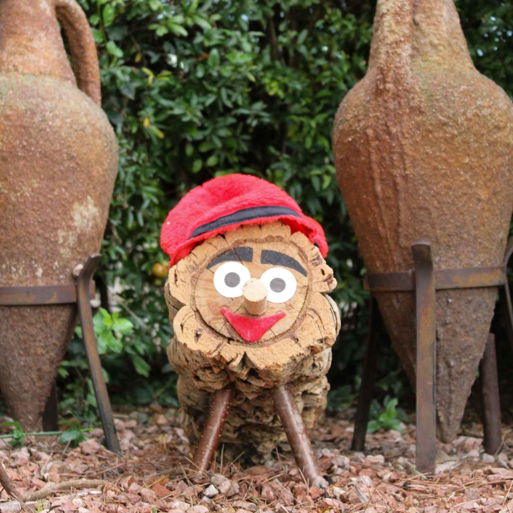 Imagen del tió en Avgvstvs Forvm