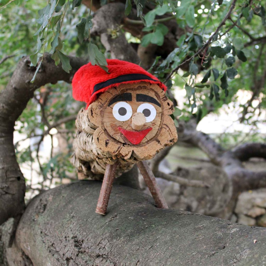 Imagen del tió en Avgvstvs Forvm