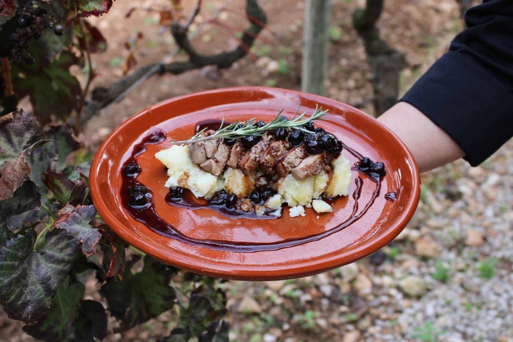 Imagen de los platos de la nueva carta de otoño AF