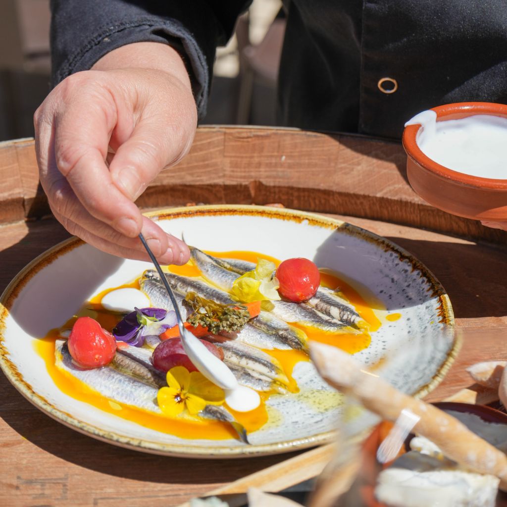 Fotografía de un plato del Restaurant Degvsta