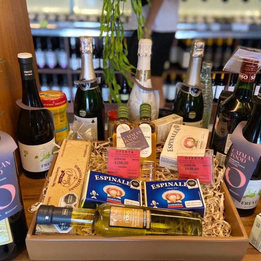 Fotografía de productes catalans a Prissa CDMX